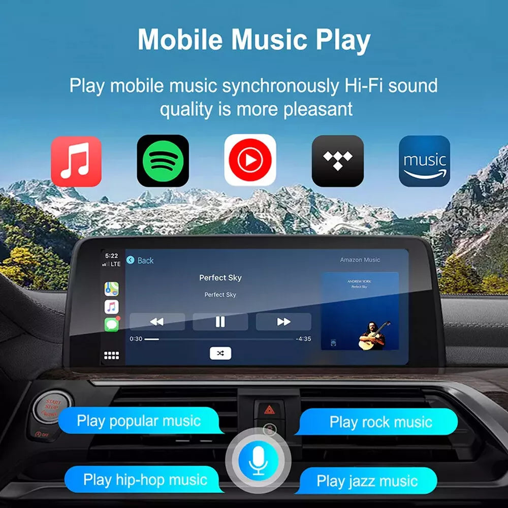 BMW Wireless Apple CarPlay Android Auto hardware kit