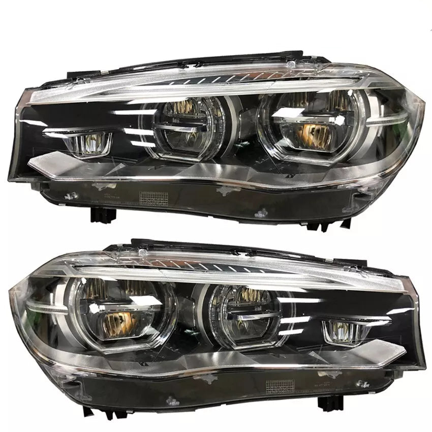 Headlight Compatible For BMW X5 F15 LED Headlights 2014-2018