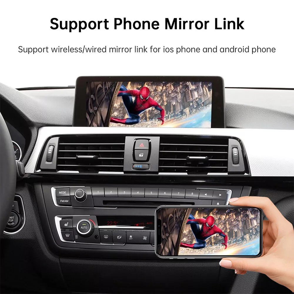 BMW Wireless Apple CarPlay Android Auto hardware kit