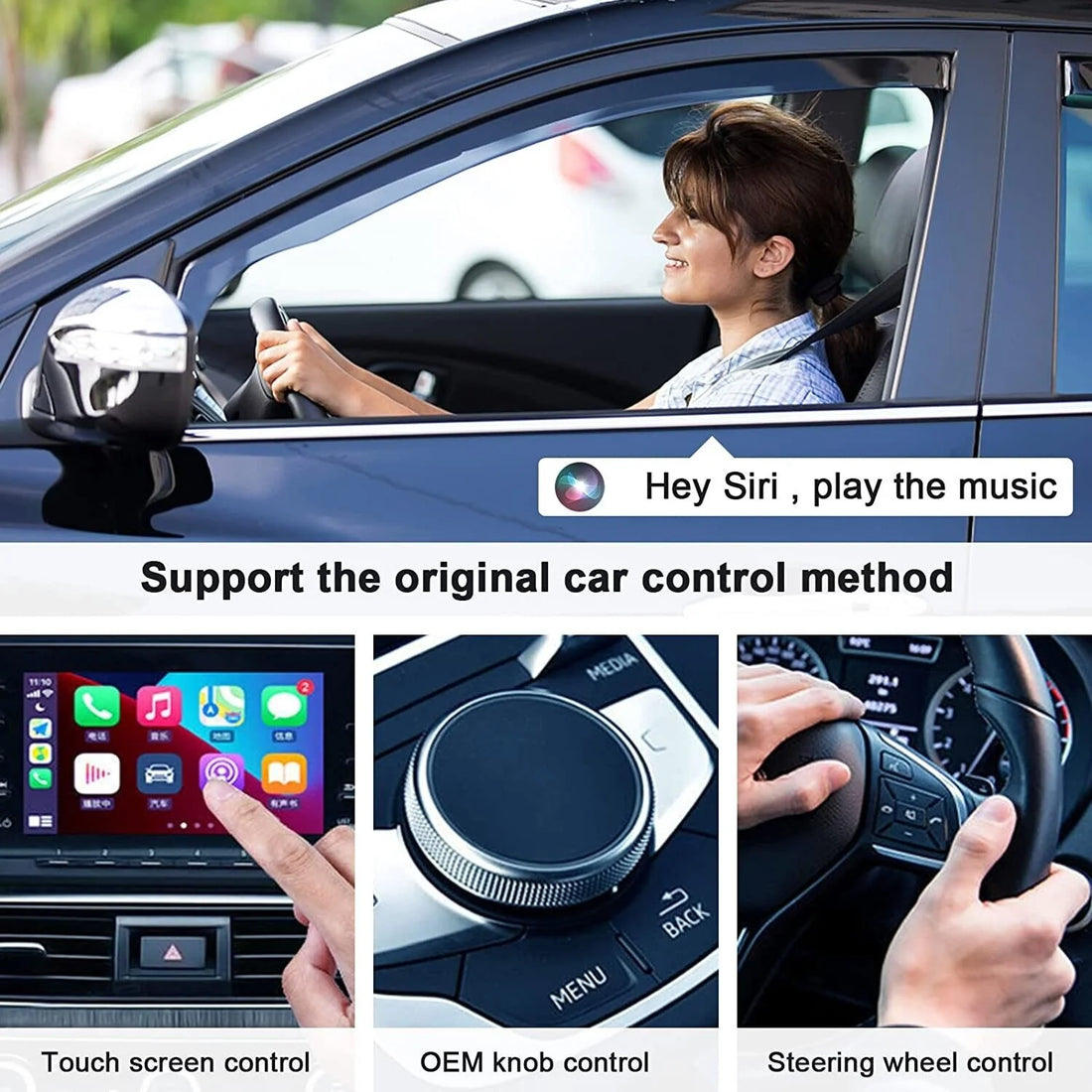 Wireless CarPlay Adapter for iPhone