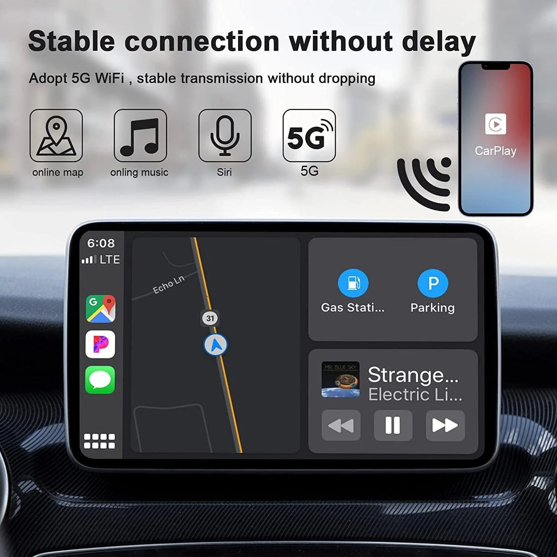 Wireless CarPlay Adapter for iPhone