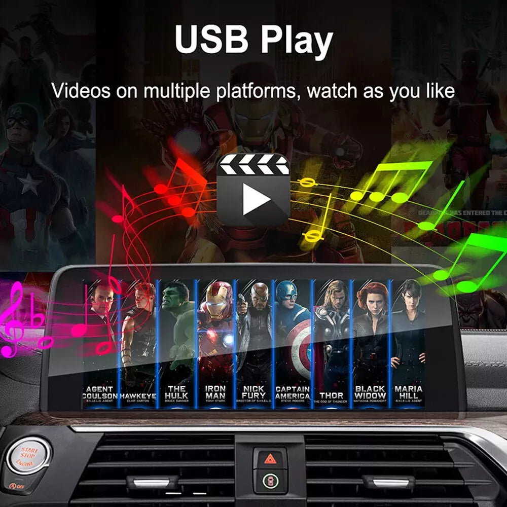 BMW Wireless Apple CarPlay Android Auto hardware kit