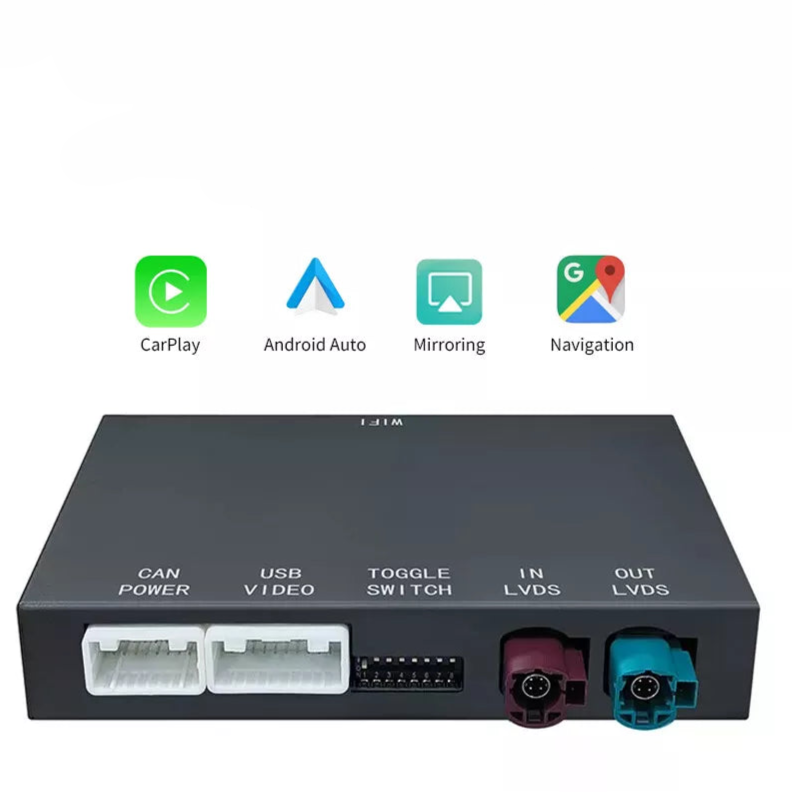 BMW Wireless Apple CarPlay Android Auto hardware kit