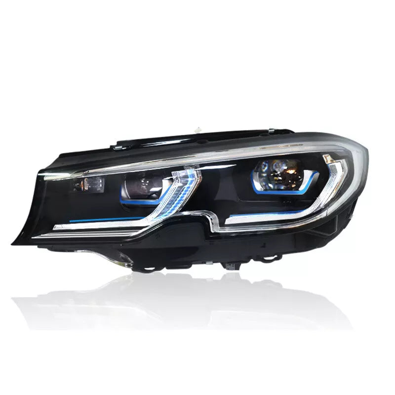 For BMW 3 Series G20 G28 2020-2022 LED Laser Upgrade Headlights