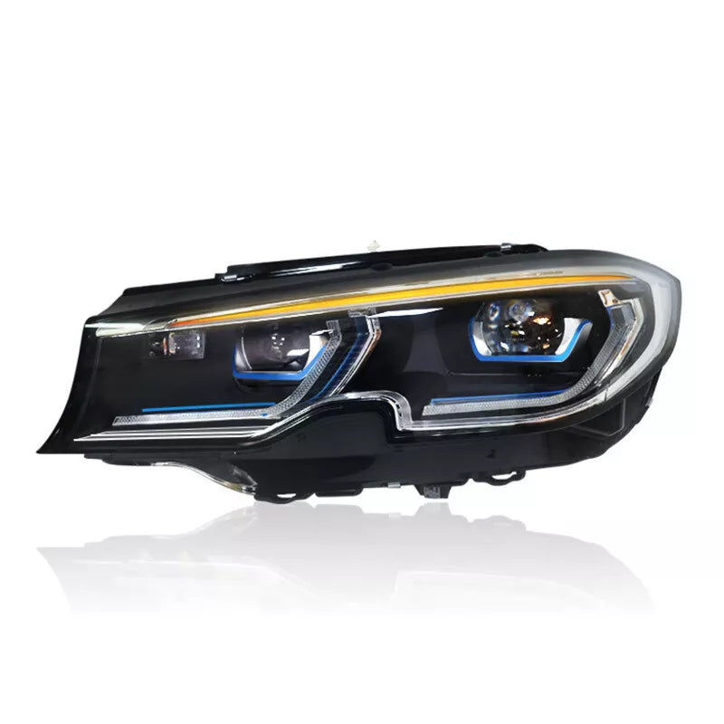 For BMW 3 Series G20 G28 2020-2022 LED Laser Upgrade Headlights