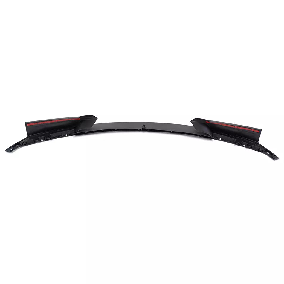 BMW 3 SERIES F30/F31 MATTE BLACK SPLITTER