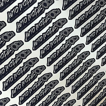 small AutoModz car vinyl/sticker